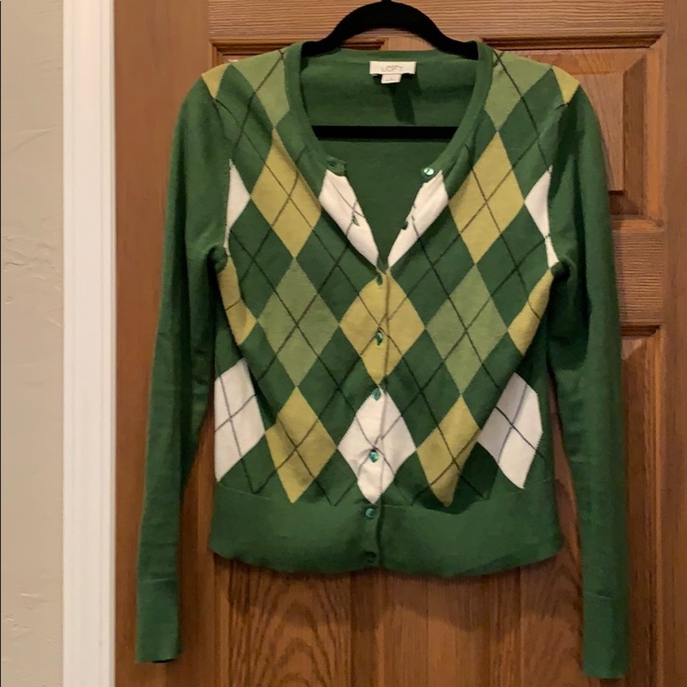 Ann Taylor LOFT Cardigan Sweater